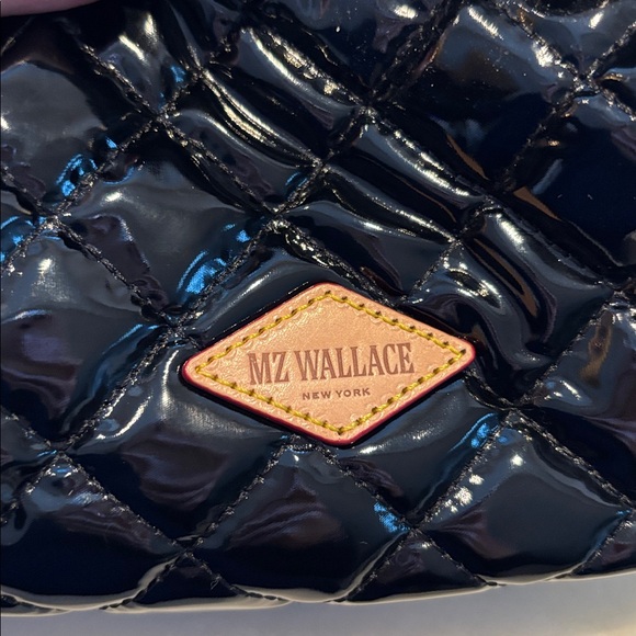 MZ Wallace Metro Deluxe Backpack black lacquer - Picture 5 of 10